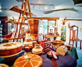 The Woodcraft Gallery - Kingaroy Accommodation 2