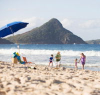 Fingal Bay Beach - Kingaroy Accommodation