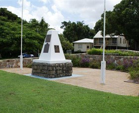 Dunwich War Memorial - Kingaroy Accommodation 1