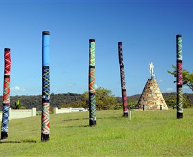 Maclean Tartan Power Poles - Kingaroy Accommodation 0