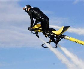 Jetpack Flyboard Adventures - Kingaroy Accommodation 2