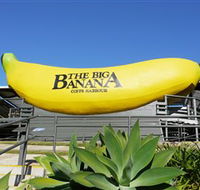 The Big Banana - Kingaroy Accommodation