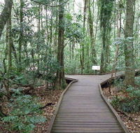Victoria Park boardwalk - Kingaroy Accommodation