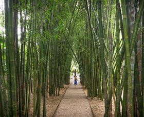 Crystal Castle And Shambhala Gardens - Kingaroy Accommodation 1