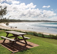Woolgoolga Beach and Headland - Kingaroy Accommodation