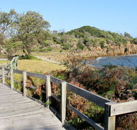 Mimosa Rocks walking track - Kingaroy Accommodation
