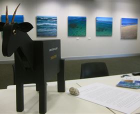 Lone Goat Gallery - Kingaroy Accommodation 0