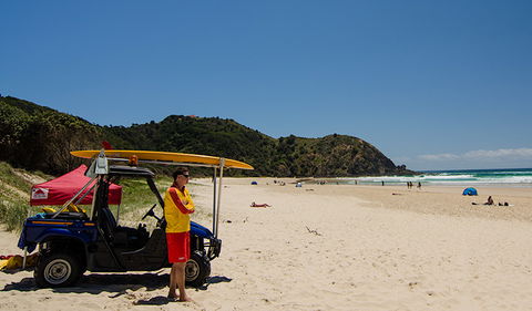Tallow Beach - Kingaroy Accommodation 0