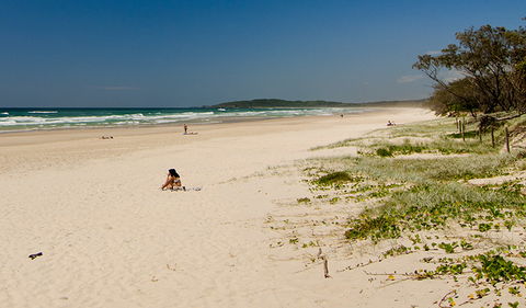 Tallow Beach - Kingaroy Accommodation 1