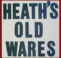 Heaths Old Wares Collectables  Industrial Antiques - Kingaroy Accommodation