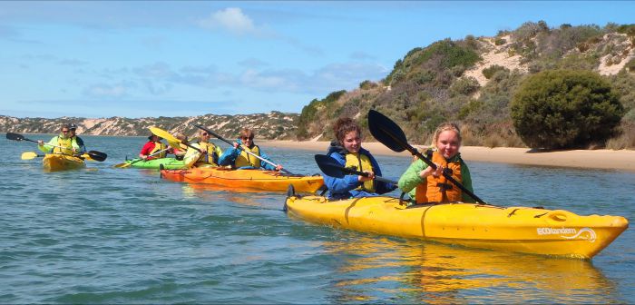 Mundoo Island SA Kingaroy Accommodation