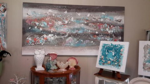 Kaz Art-Whitewash Gallery - Kingaroy Accommodation 3