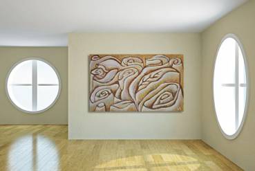 The Living Wall Custom Creations - Kingaroy Accommodation 1