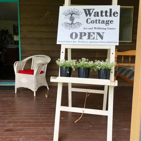 Wattle Cottage Art And Wellbeing Centre - Kingaroy Accommodation 1