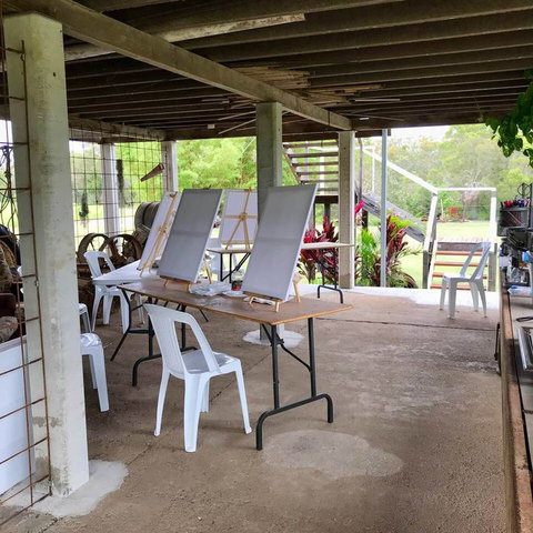 Wattle Cottage Art And Wellbeing Centre - Kingaroy Accommodation 3