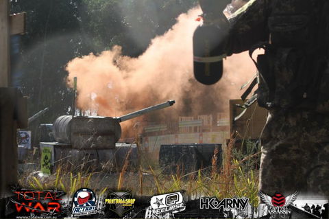 Action Paintball Games Yarramundi - Kingaroy Accommodation 1