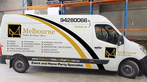 Melbourne Table & Chair Hire - Kingaroy Accommodation 1