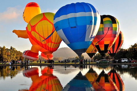 Canberra Hot Air Balloon Flight At Sunrise - Kingaroy Accommodation 1