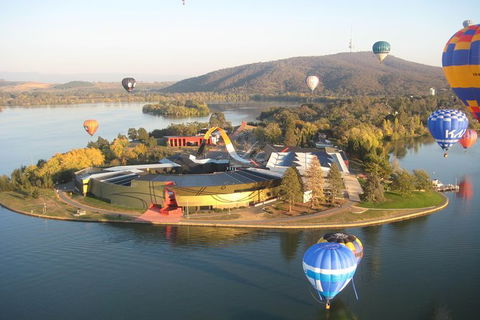 Canberra Hot Air Balloon Flight At Sunrise - Kingaroy Accommodation 0