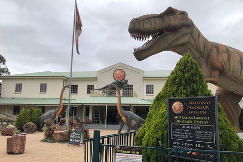 National Dinosaur Museum General Admission - Kingaroy Accommodation 0