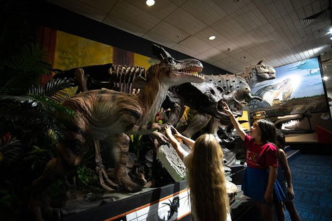 National Dinosaur Museum General Admission - Kingaroy Accommodation 1