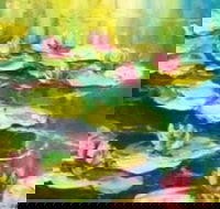 Monet Water Lillies - Statesman Hotel 7.00-9.00pm - Kingaroy Accommodation