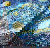 Van Gogh Starry Night - Statesman Hotel 7.00-9.00pm - Kingaroy Accommodation