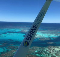 Pink Lake  Abrolhos Island Flyover - Kingaroy Accommodation