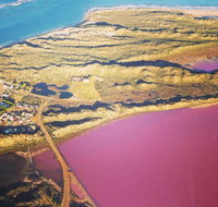 70-minute Pink Lake Scenic Flight - Kingaroy Accommodation