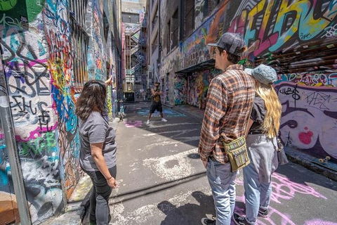 Art & Alleys Of Melbourne Private Tour With Photos - Kingaroy Accommodation 0