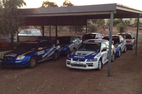 Victoria Rally Car Drive 2 Car Blast 16 Laps And Ride - Kingaroy Accommodation 7