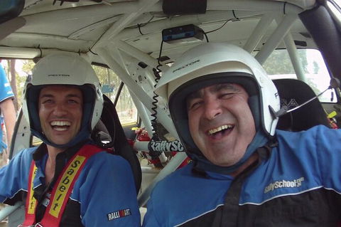 Victoria Rally Car Drive 2 Car Blast 16 Laps And Ride - Kingaroy Accommodation 3