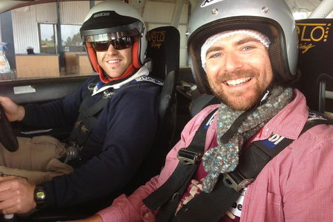 Victoria Rally Car Drive 2 Car Blast 16 Laps And Ride - Kingaroy Accommodation 5