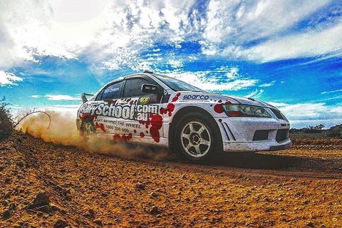 Victoria Rally Car Drive 2 Car Blast 16 Laps And Ride - Kingaroy Accommodation 6