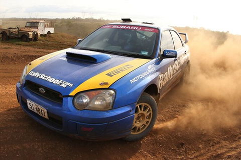 Victoria Rally Car Drive 2 Car Blast 16 Laps And Ride - Kingaroy Accommodation 4