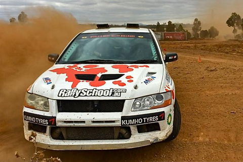 Victoria Rally Car Drive 2 Car Blast 16 Laps And Ride - Kingaroy Accommodation 2