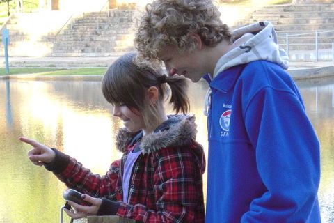 GPS Treasure Hunt. Lake Daylesford. - Kingaroy Accommodation 0