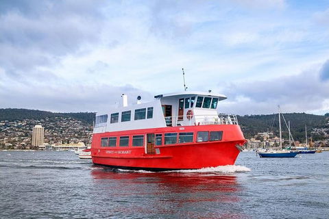 Derwent River Historic Harbour Cruise From Hobart - Kingaroy Accommodation 0