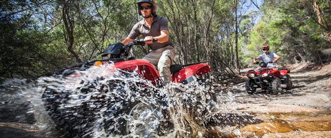 Quad Bike 2-Hour Adventure: Freycinet National Park - Kingaroy Accommodation 0