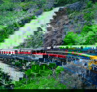 Full-Day Tour with Kuranda Scenic Railway Skyrail Rainforest Cableway and Hartley's Crocodile Adventures from Cairns - Kingaroy Accommodation