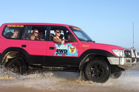 2-Day Fraser Island 4WD Tag-Along Tour At Beach House From Hervey Bay - Kingaroy Accommodation 0