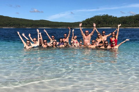 2-Day Fraser Island 4WD Tag-Along Tour At Beach House From Hervey Bay - Kingaroy Accommodation 5