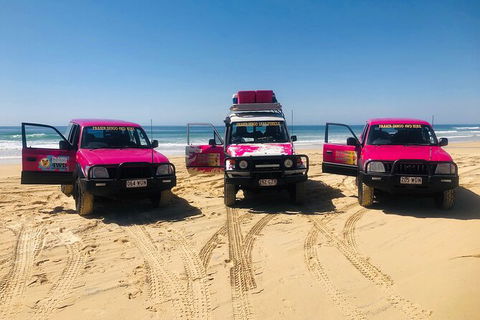 2-Day Fraser Island 4WD Tag-Along Tour At Beach House From Hervey Bay - Kingaroy Accommodation 4