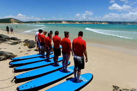 Rainbow Beach Surf School: 2 Hour Main Beach Surf Lesson - Kingaroy Accommodation 1