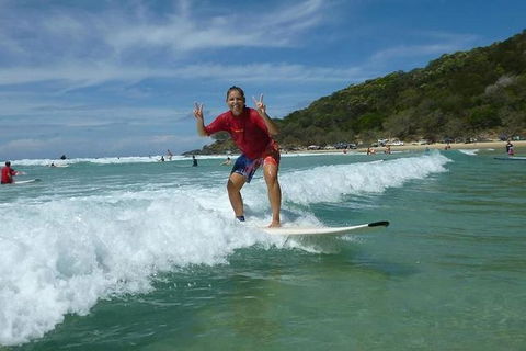 Rainbow Beach Surf School: 2 Hour Main Beach Surf Lesson - Kingaroy Accommodation 0