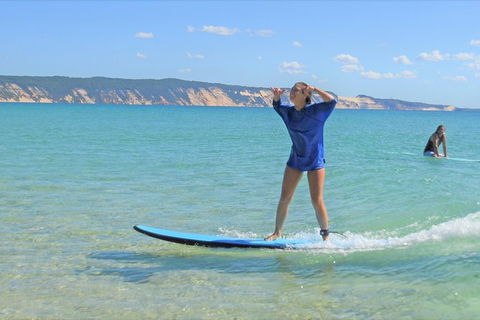 Rainbow Beach Surf School: 2 Hour Main Beach Surf Lesson - Kingaroy Accommodation 8