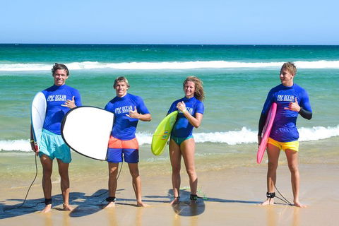Rainbow Beach Surf School: 2 Hour Main Beach Surf Lesson - Kingaroy Accommodation 5