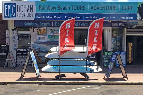 Rainbow Beach Surf School: 2 Hour Main Beach Surf Lesson - Kingaroy Accommodation 3