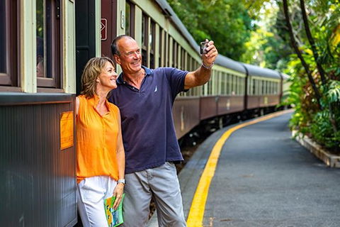Skyrail Rainforest Cableway Day Trip From Palm Cove - Kingaroy Accommodation 4