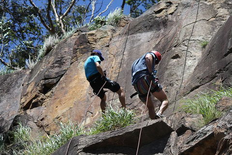 Abseiling The Kangaroo Point Cliffs In Brisbane - Kingaroy Accommodation 5